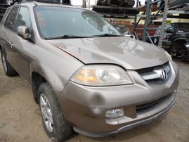 2004 ACURA MDX TOURING 3.5L AT 4WD A18787